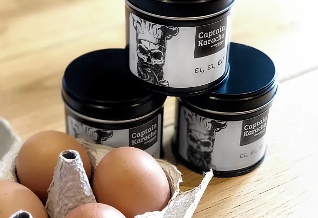 Ei, Ei, Ei: Wir präsentieren euch zwei neue Gewürze im ahrenshoop.travel-Shop.
