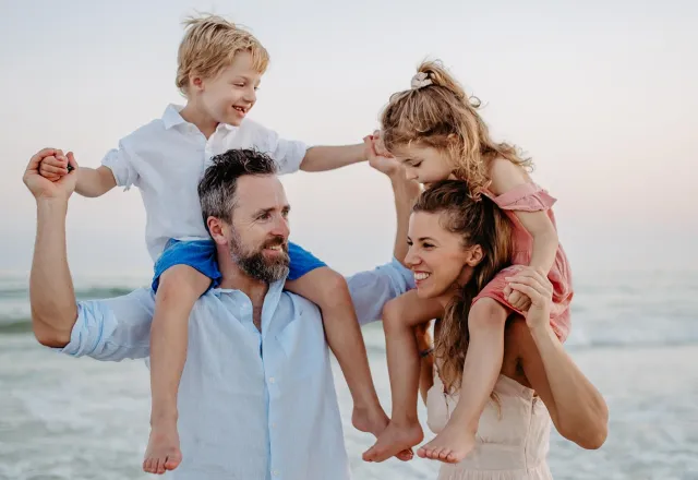 Spannende Aktivitäten mit Kindern im Ostseebad Ahrenshoop.