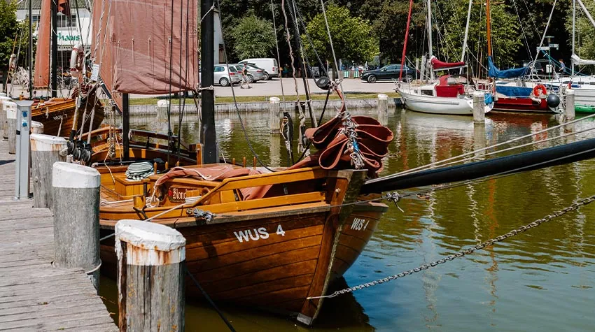 Zeesbootregatten haben eine lange Tradition auf Fischland-Darß-Zingst.