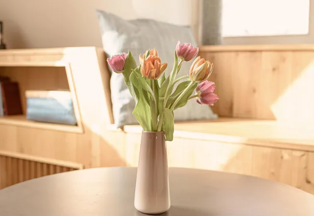 Blumen sind nicht nur schöne Frühlingsboten, sie machen unser Zuhause auch ein wenig wohnlicher.