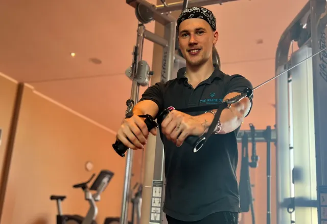 Als Fitnesskaufmann lernt man immer wieder neue, spannende Aufgaben kennen.