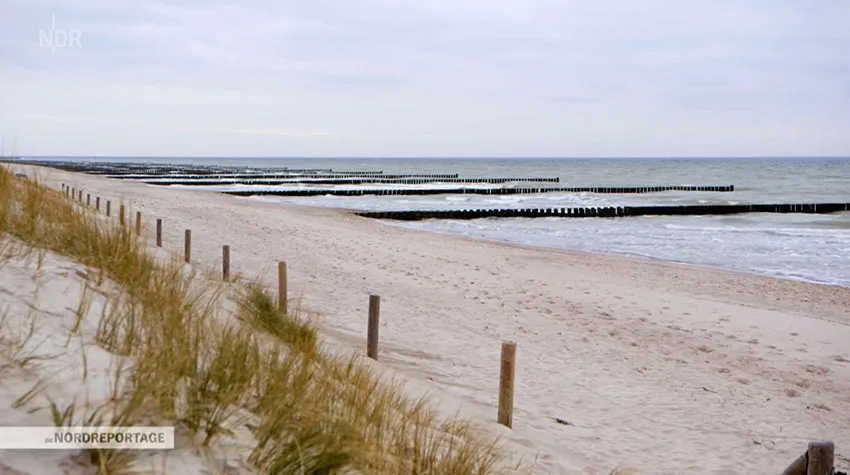 Ostsee soweit das Auge reicht: Besser geht es nicht. © NDR