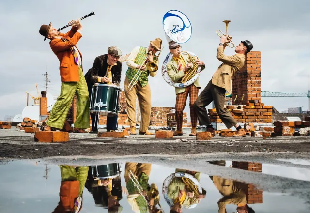 Von klassisch bis modern, beim Jazzfest in Ahrenshoop erwartet euch fabelhafte Jazzmusik.