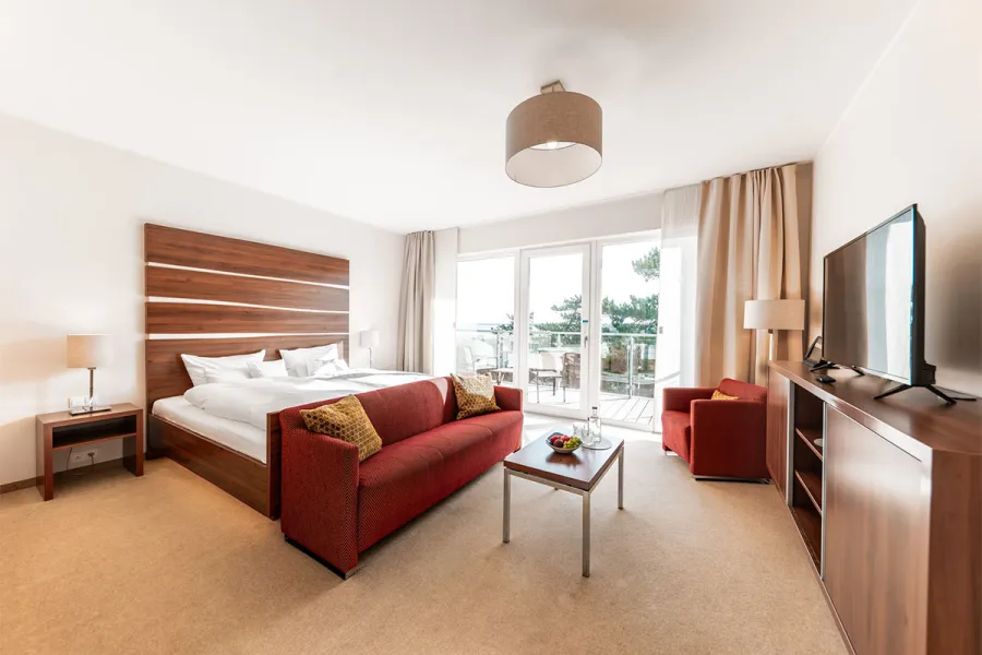 Wellnessurlaub im Doppelzimmer am Meer ✓ Direkte Strandlage ✓ Gratis Minibar ✓ inkl. Frühstück & Wellness ► Jetzt buchen!