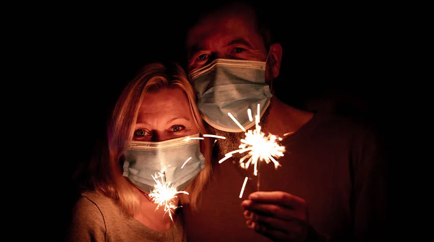 Feuerwerk verboten: Das ist in diesem Jahr an vielen Plätzen die Devise. © Shutterstock, Miriam Doerr Martin Frommherz