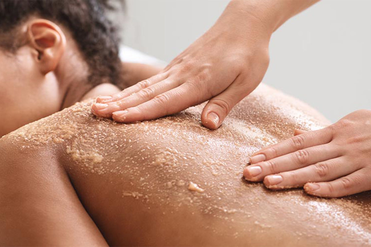 Body Scrub by Team Dr. Joseph