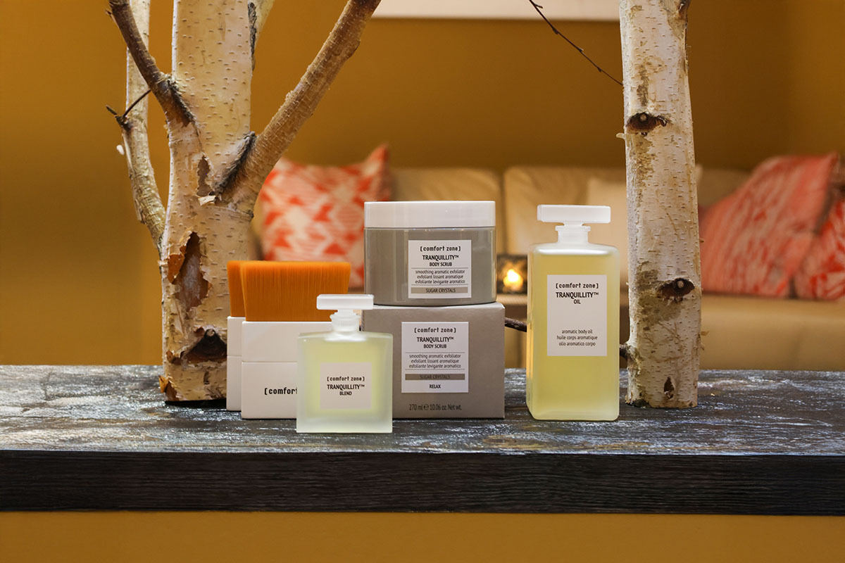 Tranquillity Body & Face Ritual