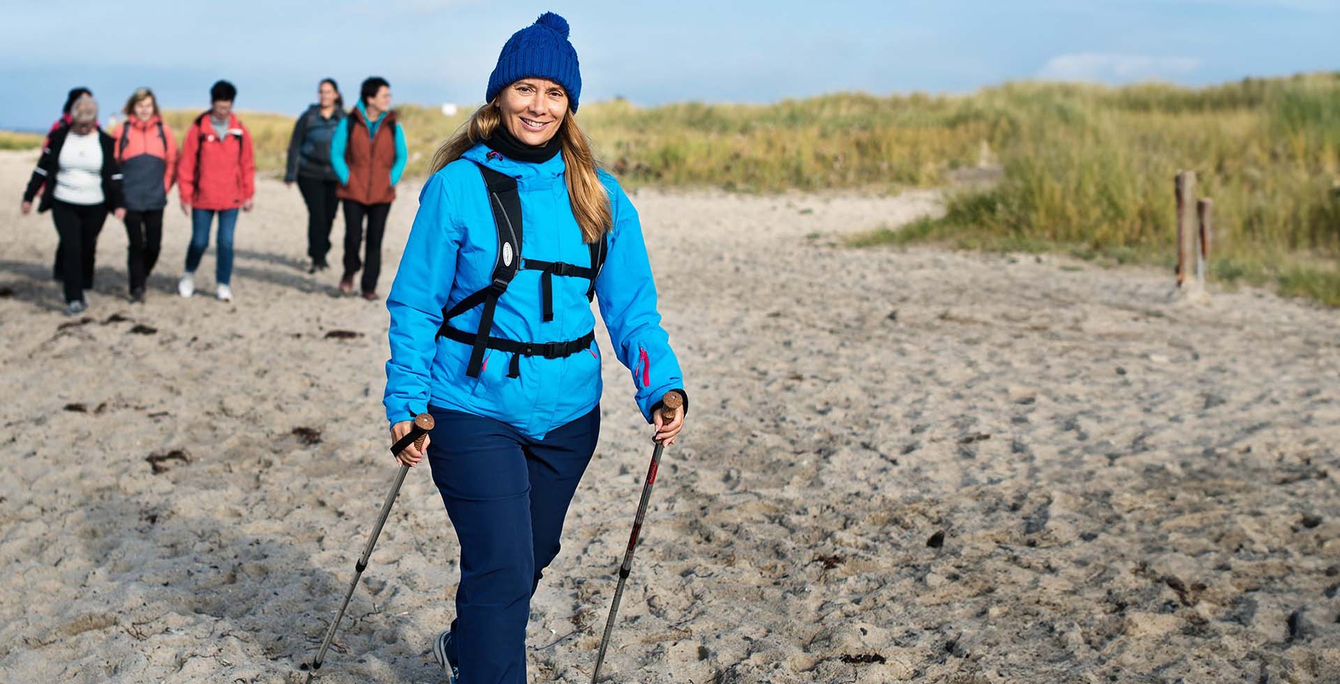Fastenwandern an der Ostsee