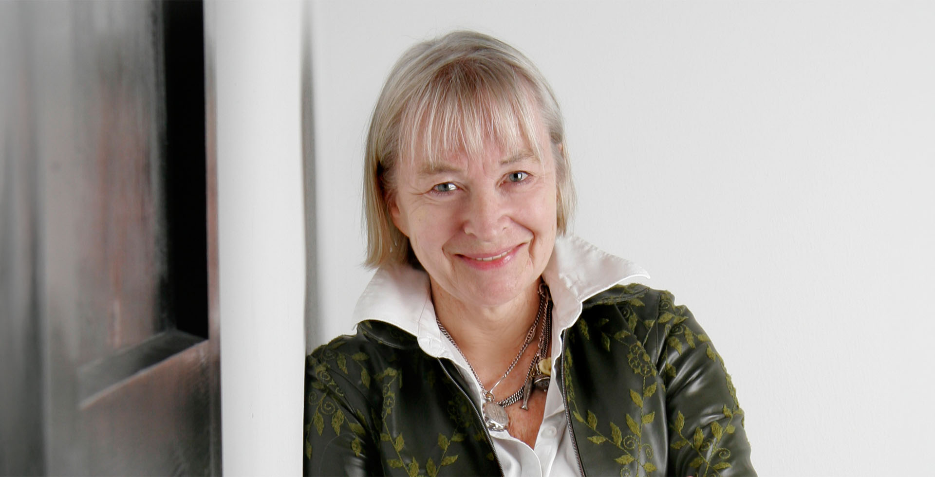 Porträt der Journalistin und Autorin Kristine von Soden mit Fokus auf Frauen und Kulturgeschichte