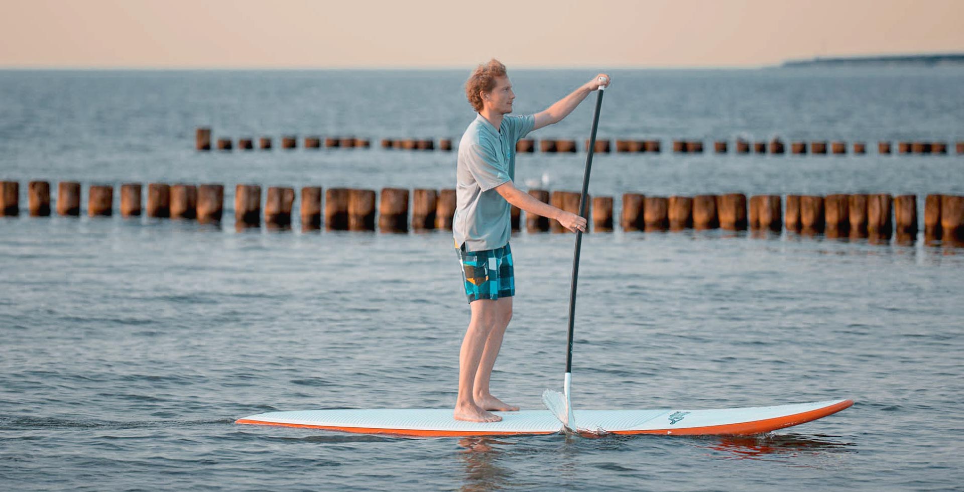 Stand-up-Paddling